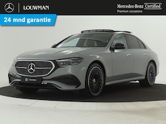 Mercedes-Benz E-klasse - 300 e AMG Line | Alpine grijs | KEYLESS GO-pakket | Ambient lighting plus | Parkeerpakket