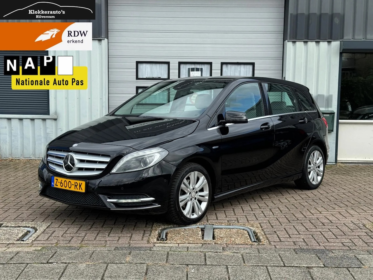 Mercedes-Benz B-klasse - 200 Ambition Harman/Kardon | Xenon | Camera | Navi | - AutoWereld.nl