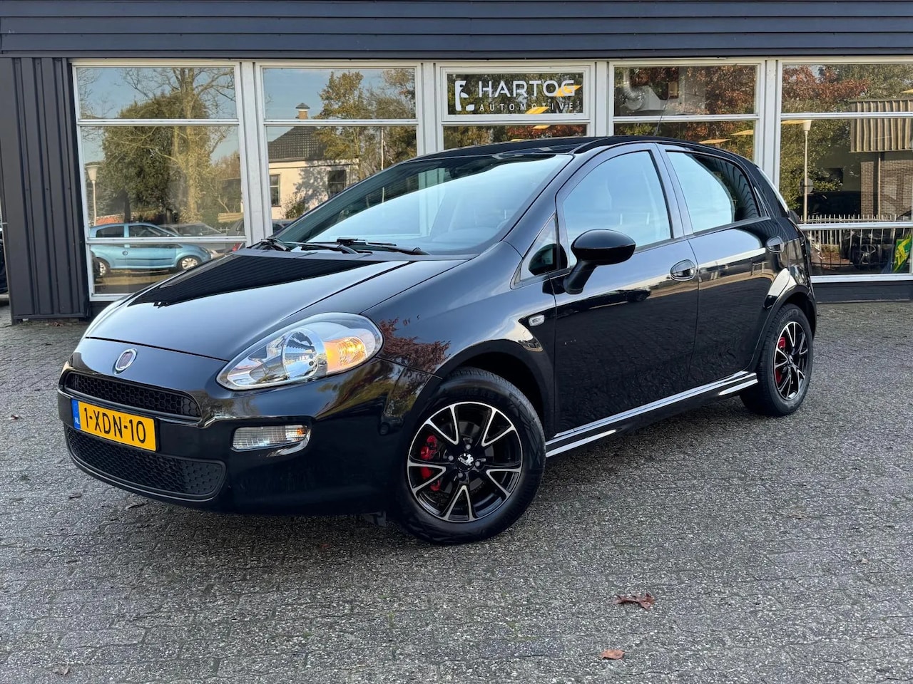 Fiat Punto Evo - 0.9 TwinAir Street | Airco | Cruise | Nette auto | - AutoWereld.nl