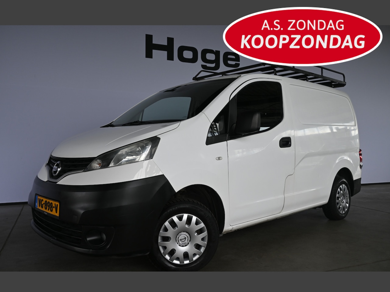 Nissan NV200 - 1.5 dCi Optima BTW Airco Cruise Control Imperial Trekhaak Rijklaarprijs Inruil Mogelijk! - AutoWereld.nl