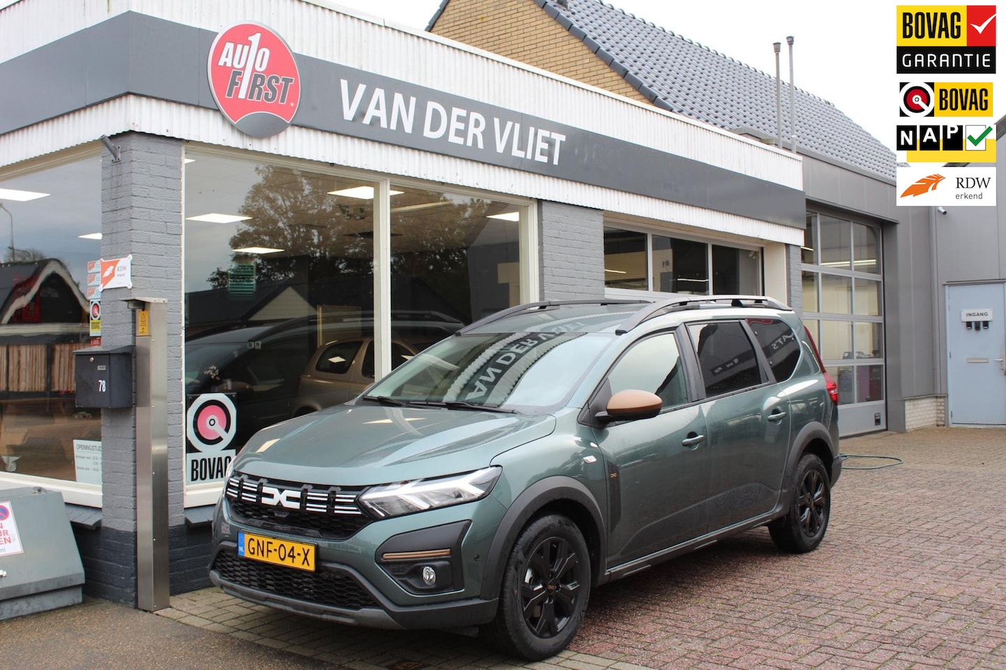 Dacia Jogger - 1.0 TCe 110 Extreme 7p. Pack Extreme - AutoWereld.nl