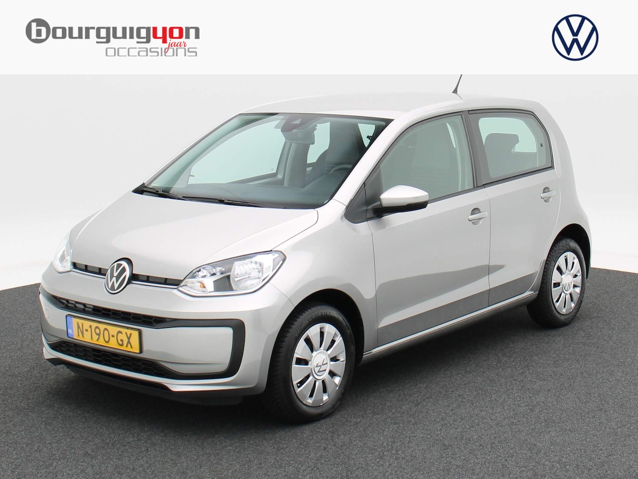 Volkswagen Up! - 1.0 | Climate Controle | Cruise | Parkeersensoren | Camera - AutoWereld.nl