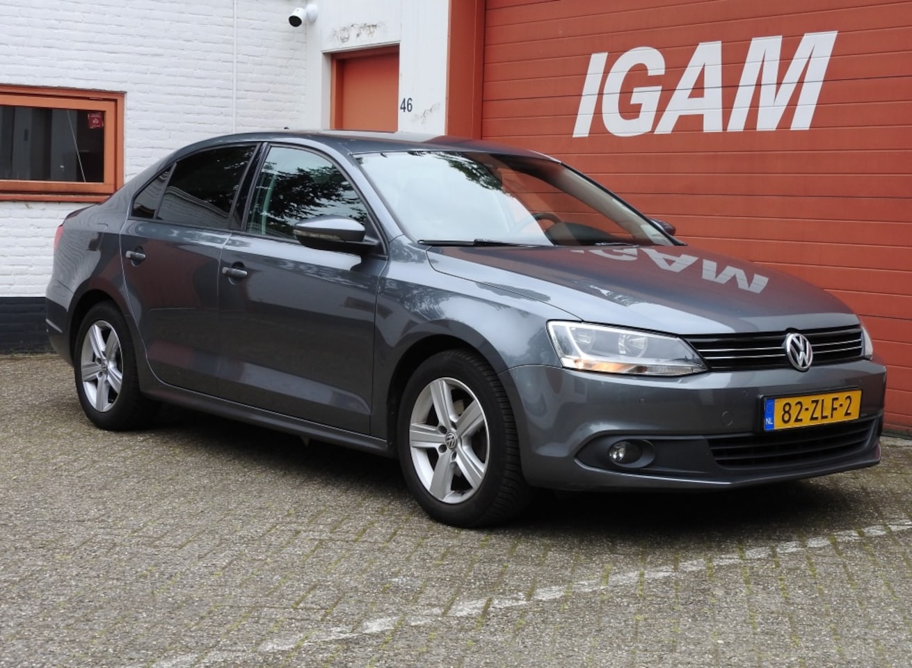 Volkswagen Jetta - 1.2 TSI Comf Exec L. Nieuwe distr. airco, CC. - AutoWereld.nl