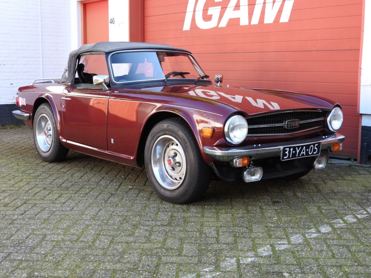 Triumph TR6 - Soft Top Soft Top - AutoWereld.nl