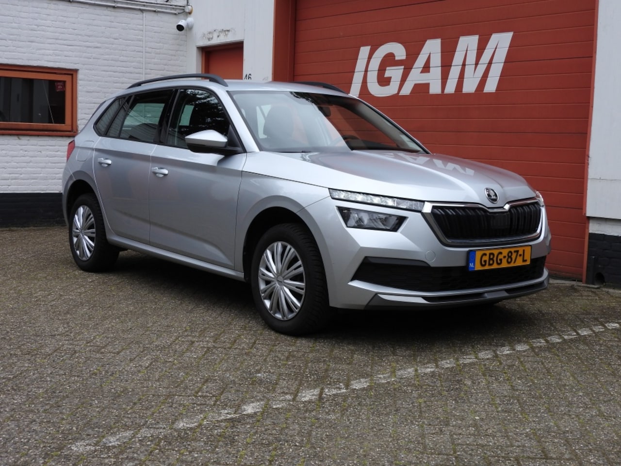 Skoda Kamiq - 1.0 TSI Style 1.0 TSI Style, AUTOMAAT Dynam, CC airco, stoelverw. - AutoWereld.nl