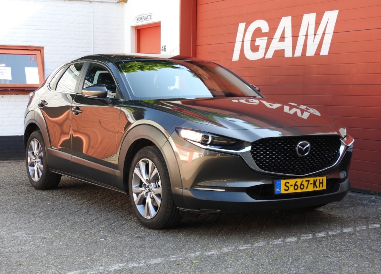 Mazda CX-30 - 2.0 e-SkyActiv-G 2.0 e-SkyActiv-G, Hybrid - AutoWereld.nl