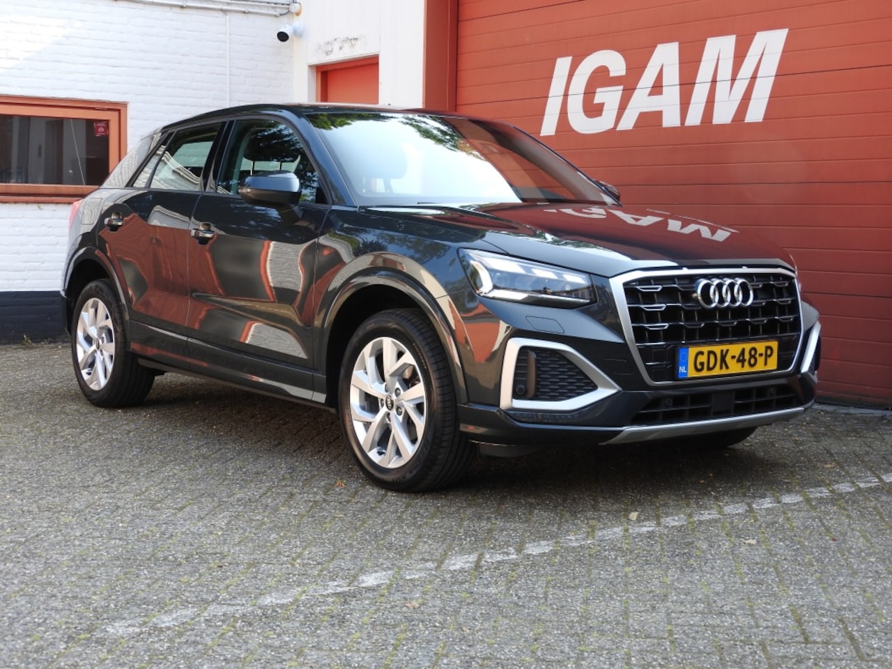 Audi Q2 - 30 TFSI Bns edition, Prestige, airco,CC,stoelverw., etc - AutoWereld.nl