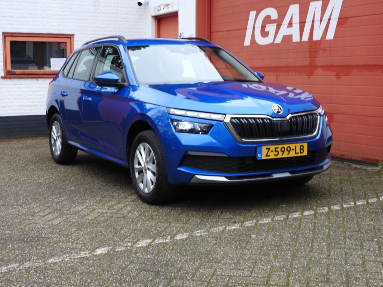 Skoda Kamiq - 1.5 TSI AUTOMAAT ACT Bns Edt - AutoWereld.nl