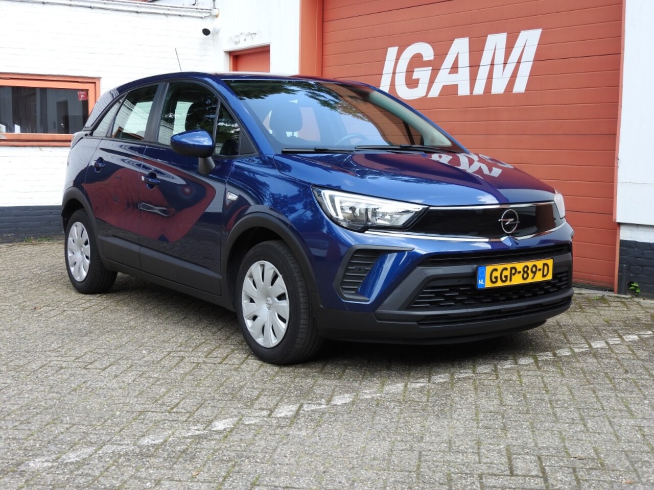 Opel Crossland X - 1.2 Edition airco, CC, stoelverw, - AutoWereld.nl