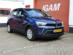 Opel Crossland X - 1.2 Edition airco, CC, stoelverw,