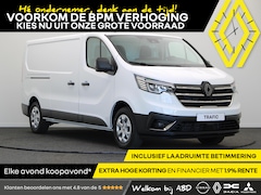 Renault Trafic - 2.0 dCi 130pk T30 L2H1 Advance | Laadruimtepakket | Vierseizoenbanden | Achteruitrijcamera