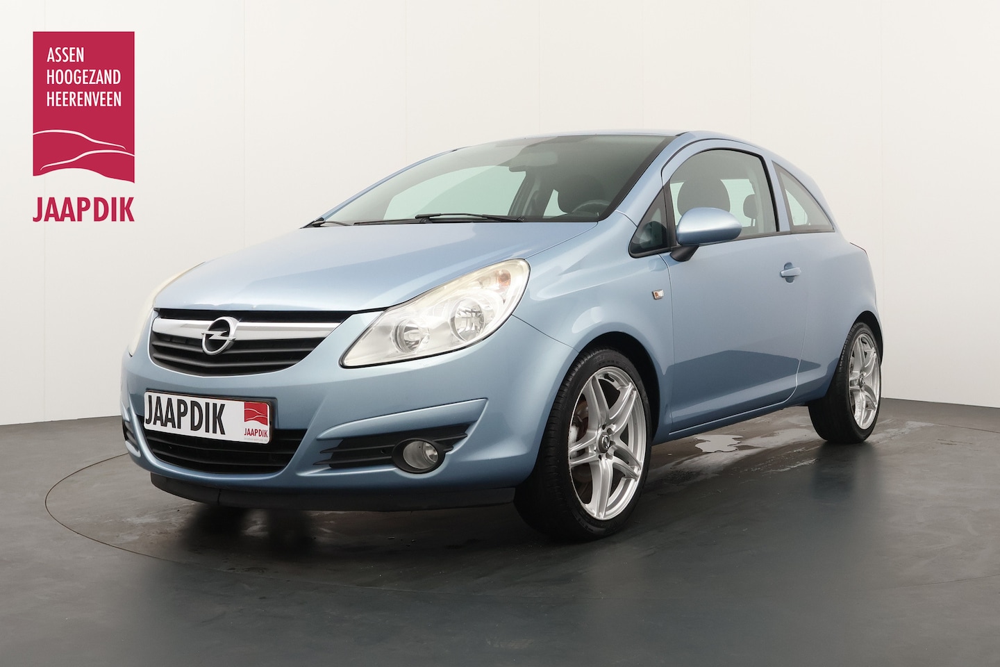 Opel Corsa - BWJ 2009 1.4-16V 90PK! Business AIRCO / STUURBEKR. / CENTRALE VERGRENDELING /  LM-VELGEN - AutoWereld.nl