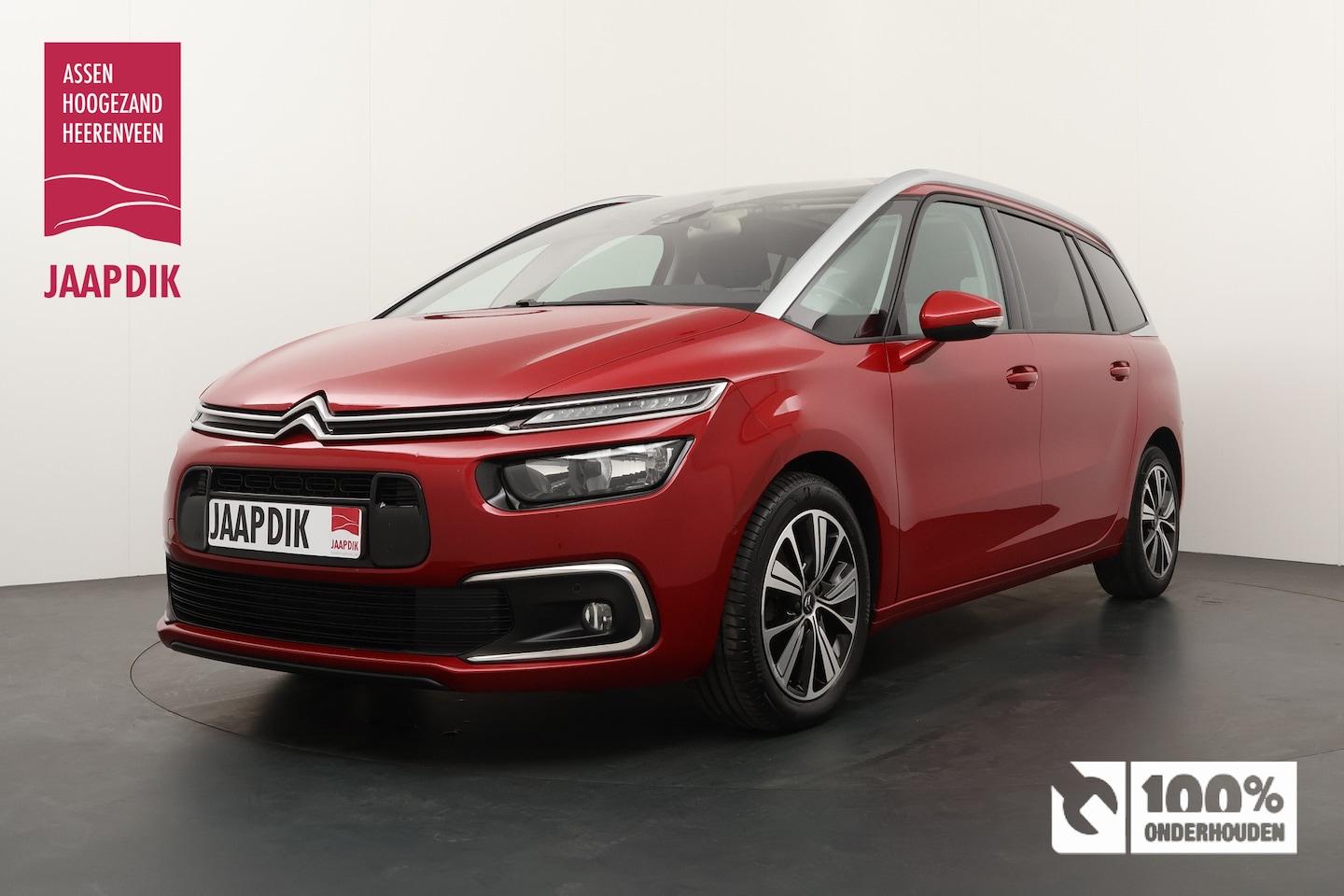 Citroën Grand C4 SpaceTourer - BWJ 2019 1.2 131 PK PureTech Business ANDOID / APPLE CARPLAY / PANODAK / MASSAGESTOELEN / - AutoWereld.nl