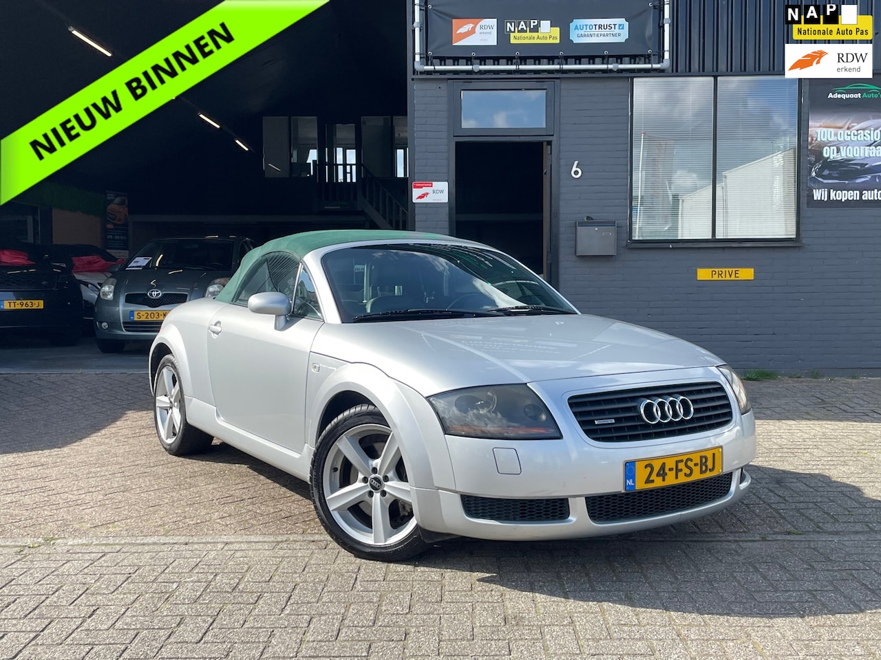 Audi TT Roadster - 1.8 5V Turbo Quattro|2e Eig|Airco|224PK|NAP - AutoWereld.nl