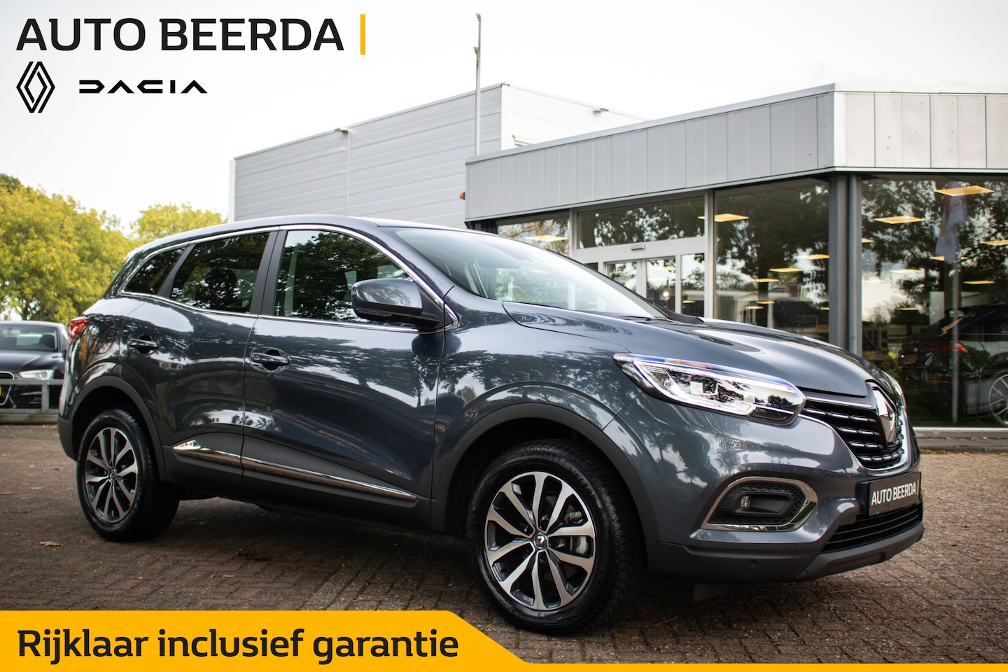 Renault Kadjar - TCe 140 EDC Business Edition | Navi | Clima | Cruise | LED | Camera | Stoelverwarming | 17 - AutoWereld.nl