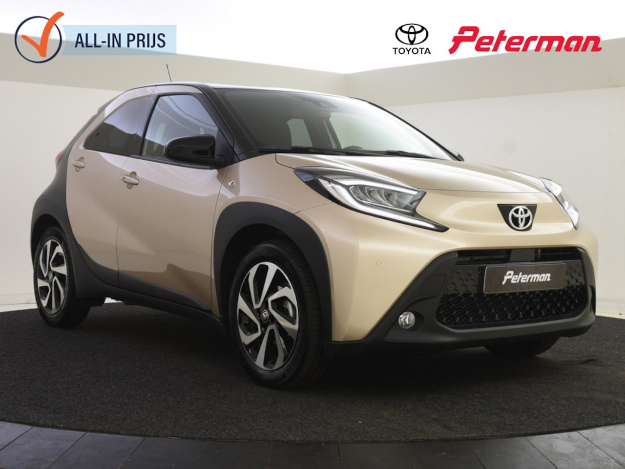 Toyota Aygo X - 1.0 VVT-i MT Pulse | PDC V+A | Stoelverwarming - AutoWereld.nl