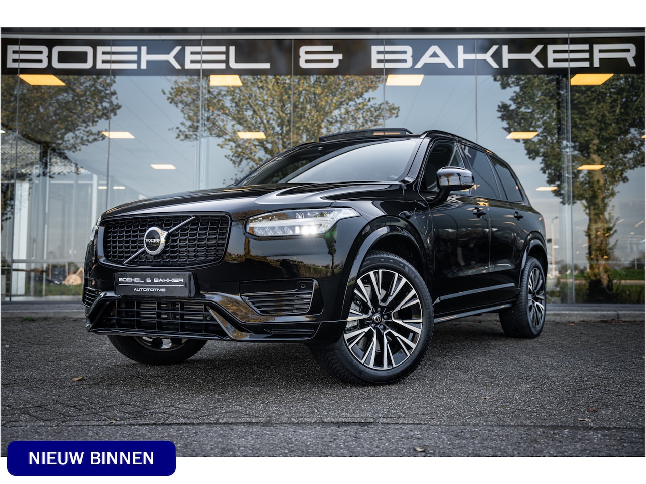 Volvo XC90 - 2.0 T8 Recharge AWD Plus Dark 455pk LONG RANGE**Panodak** H&K**Trekhaak wegklapbaar - AutoWereld.nl