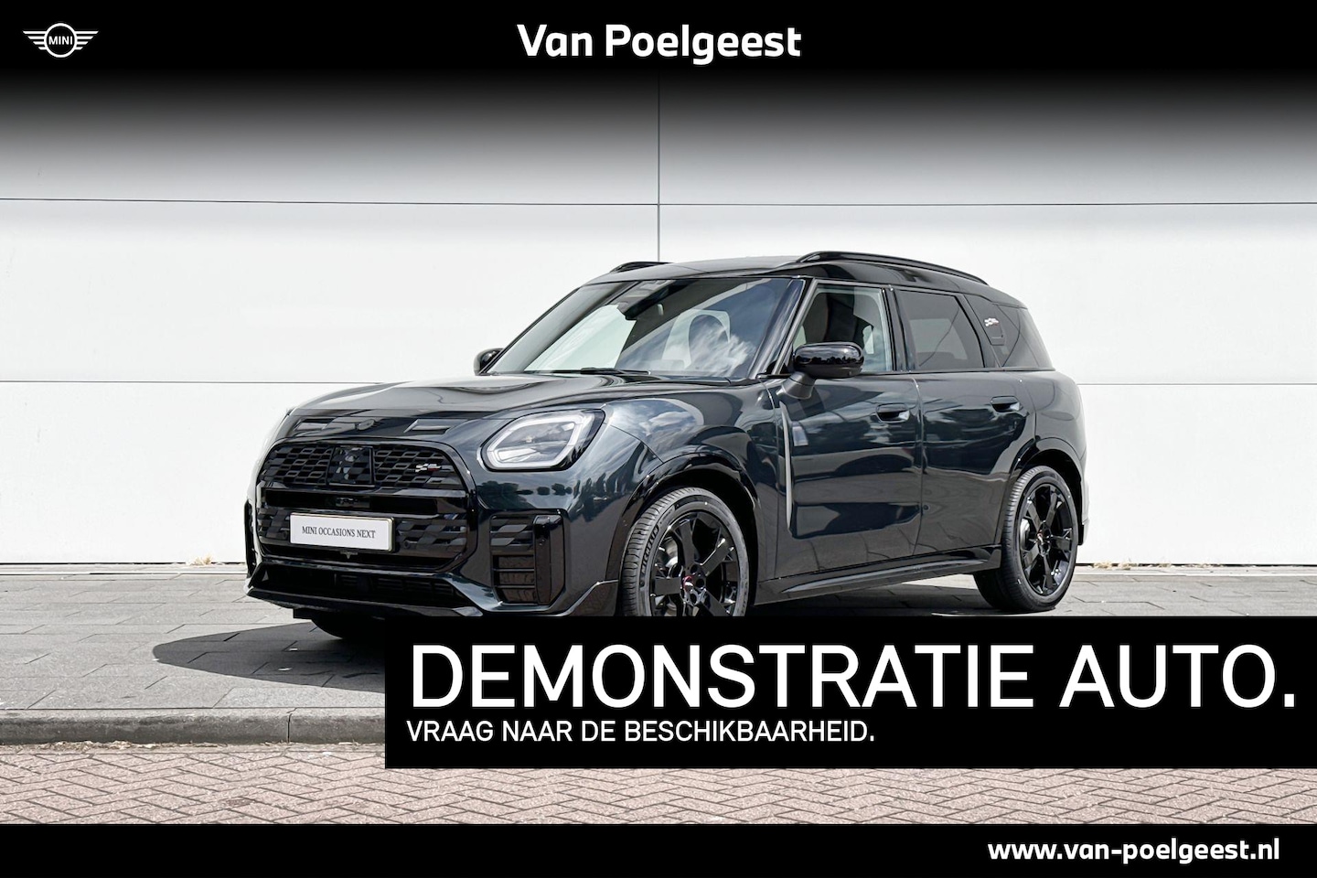 MINI Countryman - C John Cooper Works - AutoWereld.nl