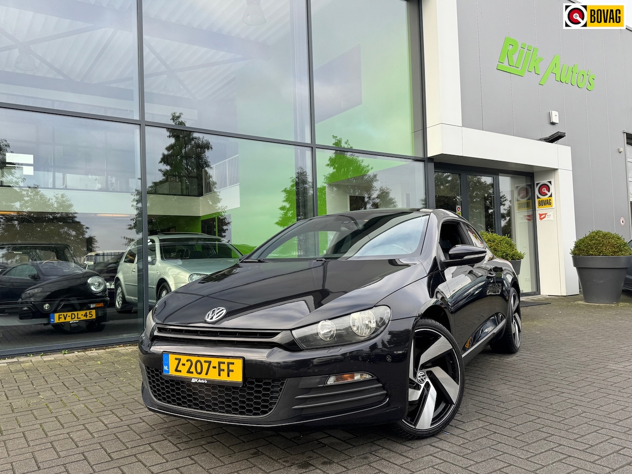 Volkswagen Scirocco - 2.0 TSI * Leder * Cruise Control * Stoelverwarming - AutoWereld.nl