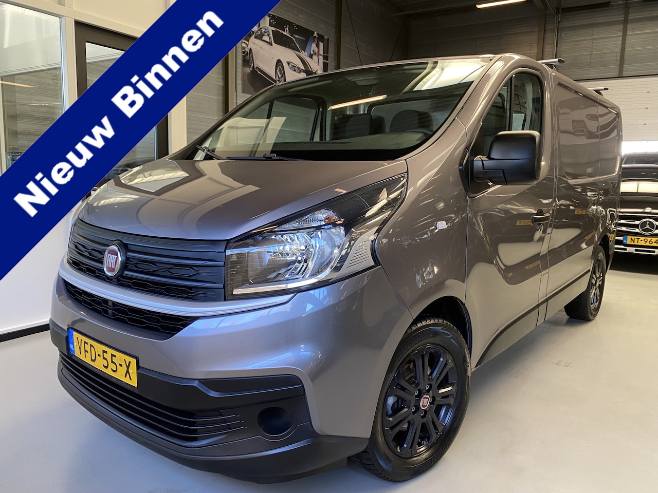 Fiat Talento - 2.0 MultiJet L1H1 LMV, Camera, Trekhaak - AutoWereld.nl