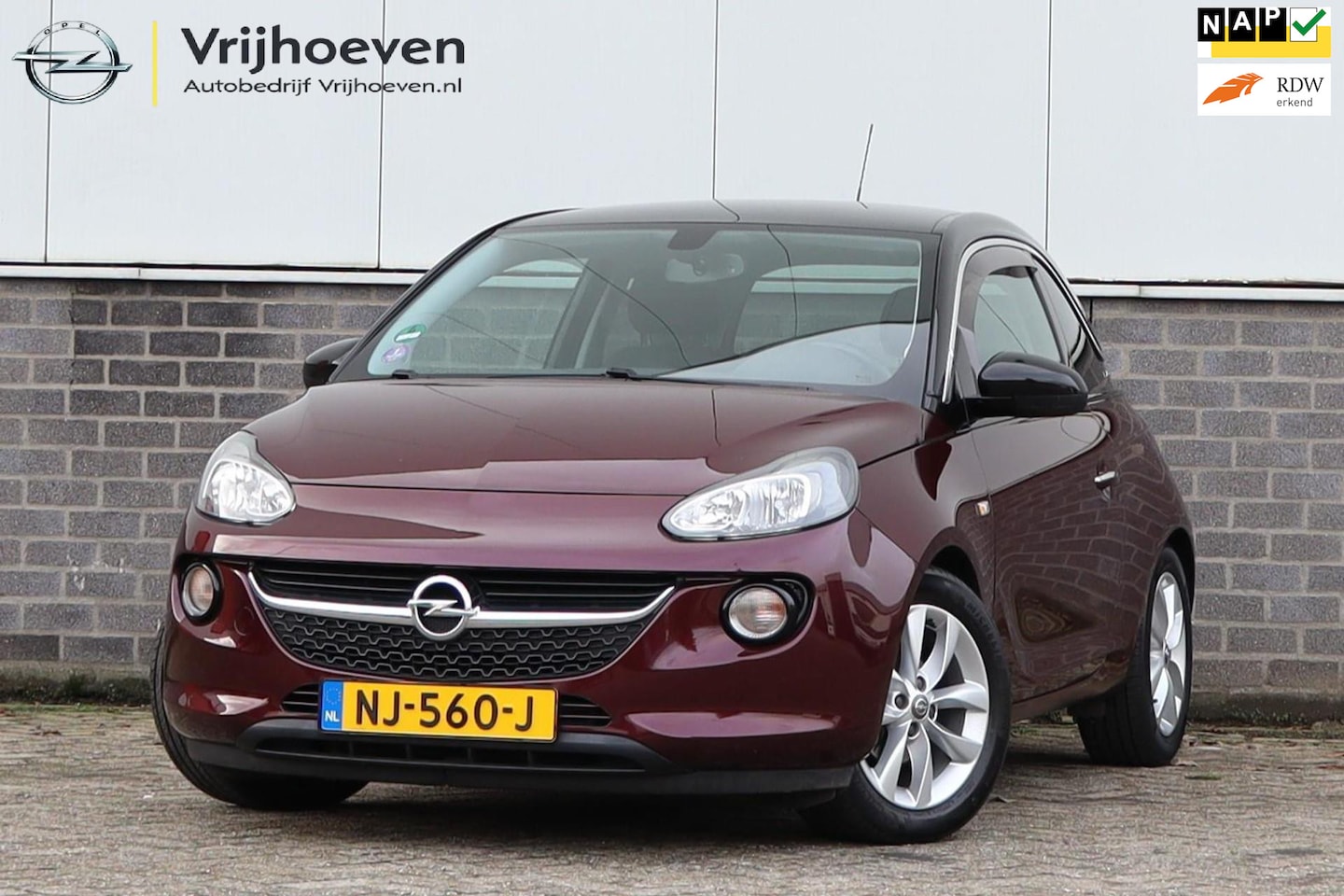 Opel ADAM - 1.0 Turbo Jam Favourite 1.0 Turbo Jam Favourite - AutoWereld.nl