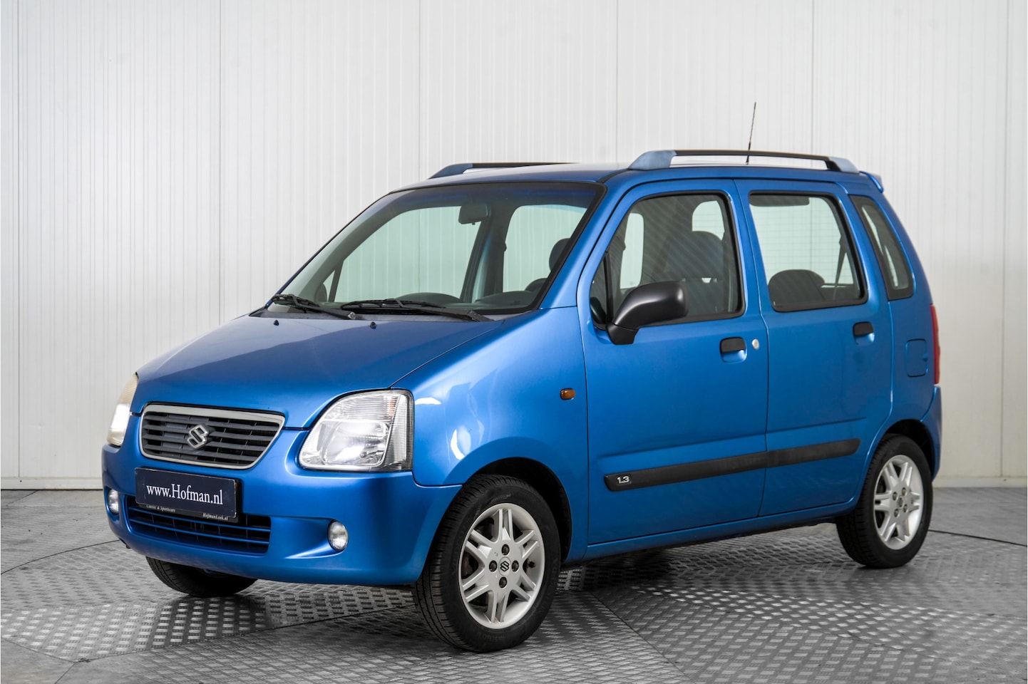 Suzuki Wagon R+ - 1.3 S-Limited 1.3 S-Limited - AutoWereld.nl