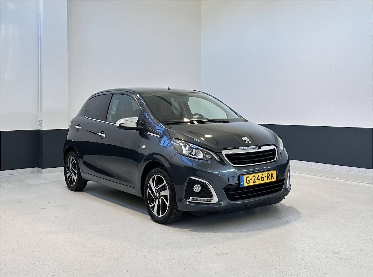 Peugeot 108 - 1.0 e-VTi Allure | NL | 2e Eig | Navi | Airco | LED | Carplay - AutoWereld.nl