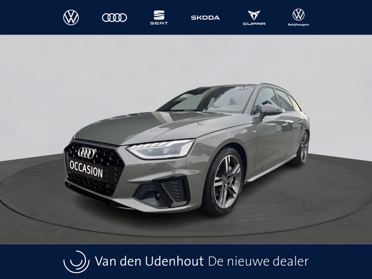 Audi A4 Avant - 40 TFSI 204pk S edition / DAB+ / Audi Sound / Dealer Onderhouden - AutoWereld.nl