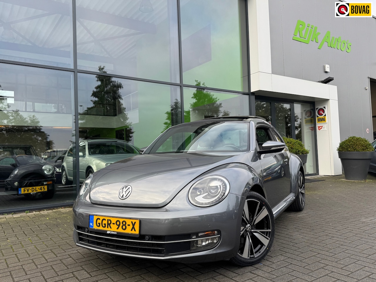 Volkswagen Beetle - 1.2 TSI Design * Panoramadak * Xenon / Led * Leer * Cruise Control - AutoWereld.nl