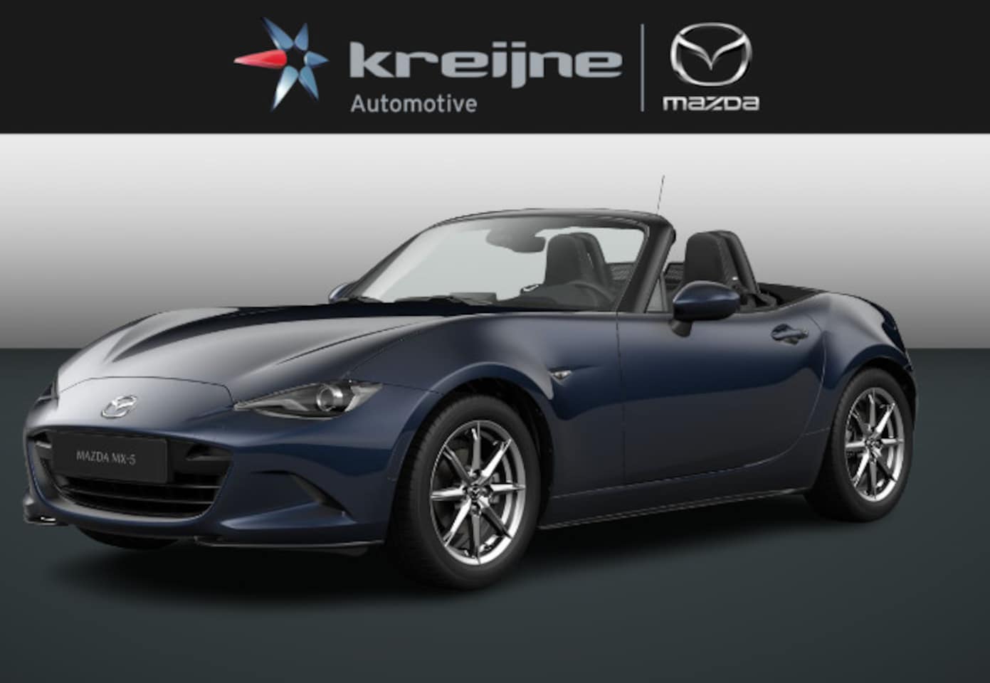 Mazda MX-5 - 1.5 SkyActiv-G 132 Exclusive-Line | Achteruitrijcamera | stoelverwaring | Carplay | RIJKLA - AutoWereld.nl