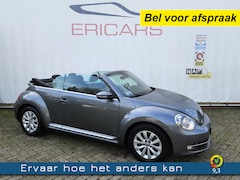 Volkswagen Beetle Cabriolet - 1.2 TSI NAVI TEL PDC SYOELVERW. CC 100% ONDERHOUD