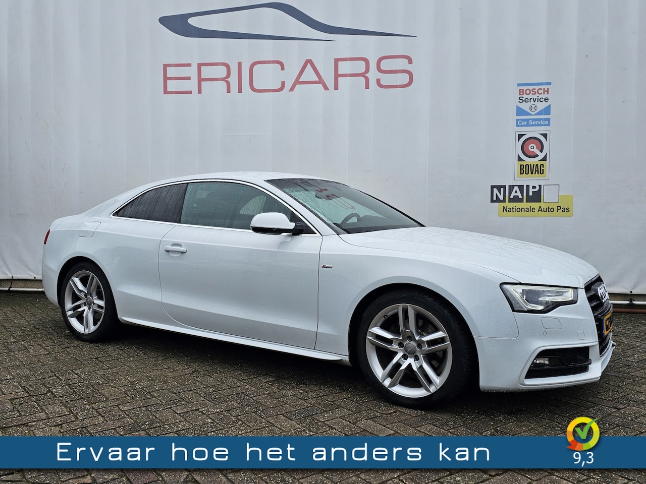 Audi A5 Coupé - 1.8 TFSI Sport Edition S-LINE MMI NAVI TEL XENON - AutoWereld.nl