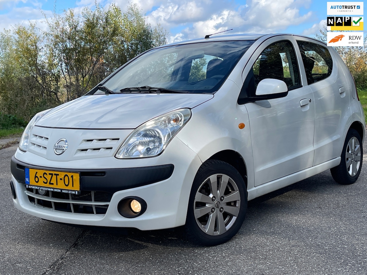 Nissan Pixo - 1.0 Look S/S I Airco I Elek.Ramen I Start Stop I - AutoWereld.nl