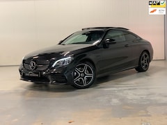 Mercedes-Benz C-klasse Coupé - 180 | AMG/NIGHT | 360 CAMERA | PANO | AMBIANCE