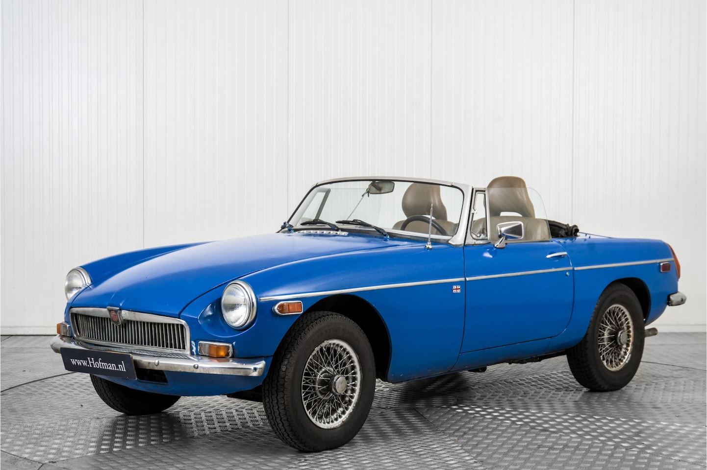 MG B type - 1.8 Roadster 1.8 Roadster - AutoWereld.nl