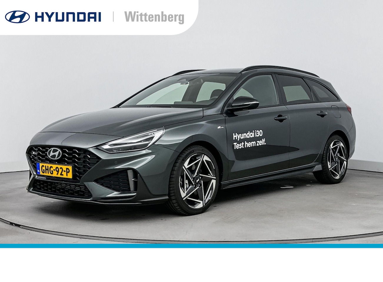 Hyundai i30 Wagon - 1.5 T-GDi MHEV N Line | 2024 Facelift model - AutoWereld.nl