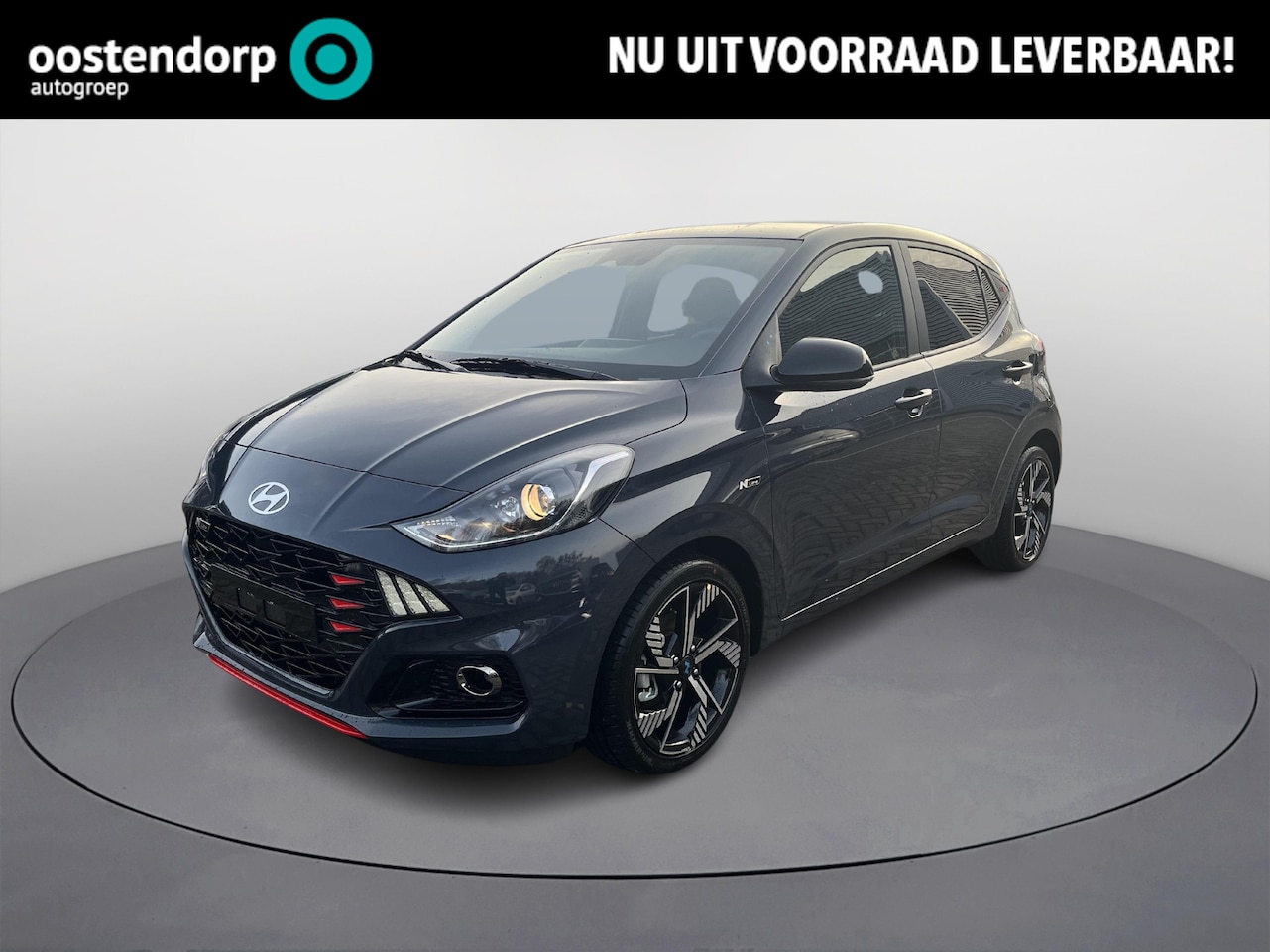 Hyundai i10 - 1.0 T-GDI N Line 5-zits | Snel leverbaar | - AutoWereld.nl