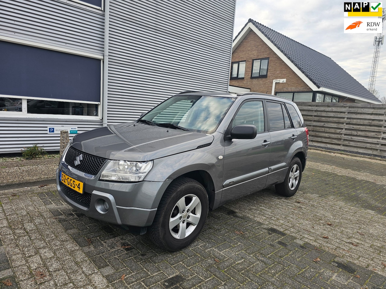 Suzuki Grand Vitara - 2.0-16V Shogun Clima Bj:2008 NAP! - AutoWereld.nl