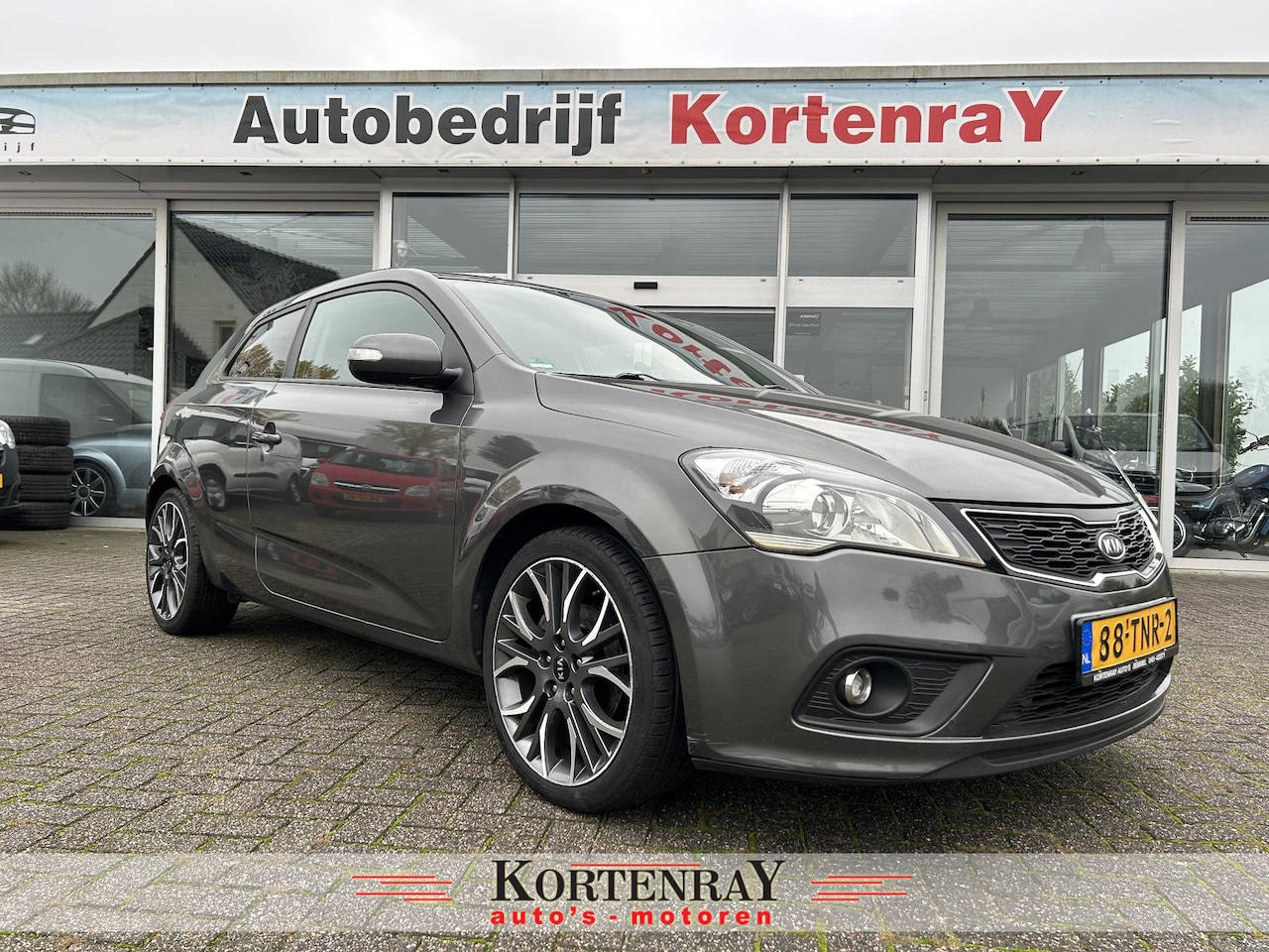 Kia Pro cee'd - 1.6 CVVT Super Pack Airco /Cruise control/ Navigatie!!! - AutoWereld.nl