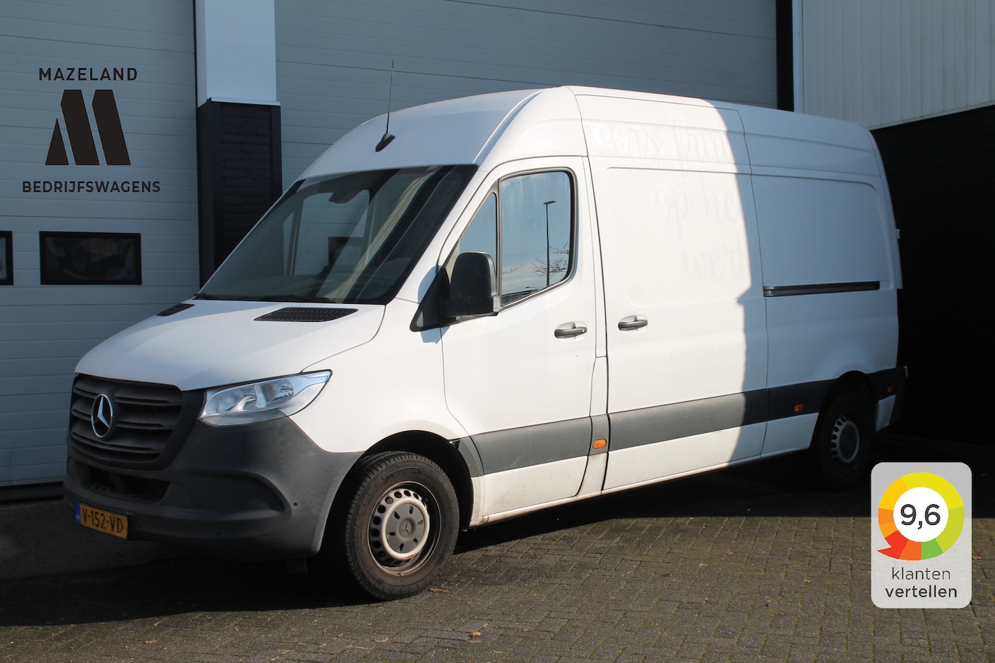 Mercedes-Benz Sprinter - 2.2 CDI L2H2 143PK EURO 6 - AC/Climate - PDC - € 20.900,- Excl. - AutoWereld.nl