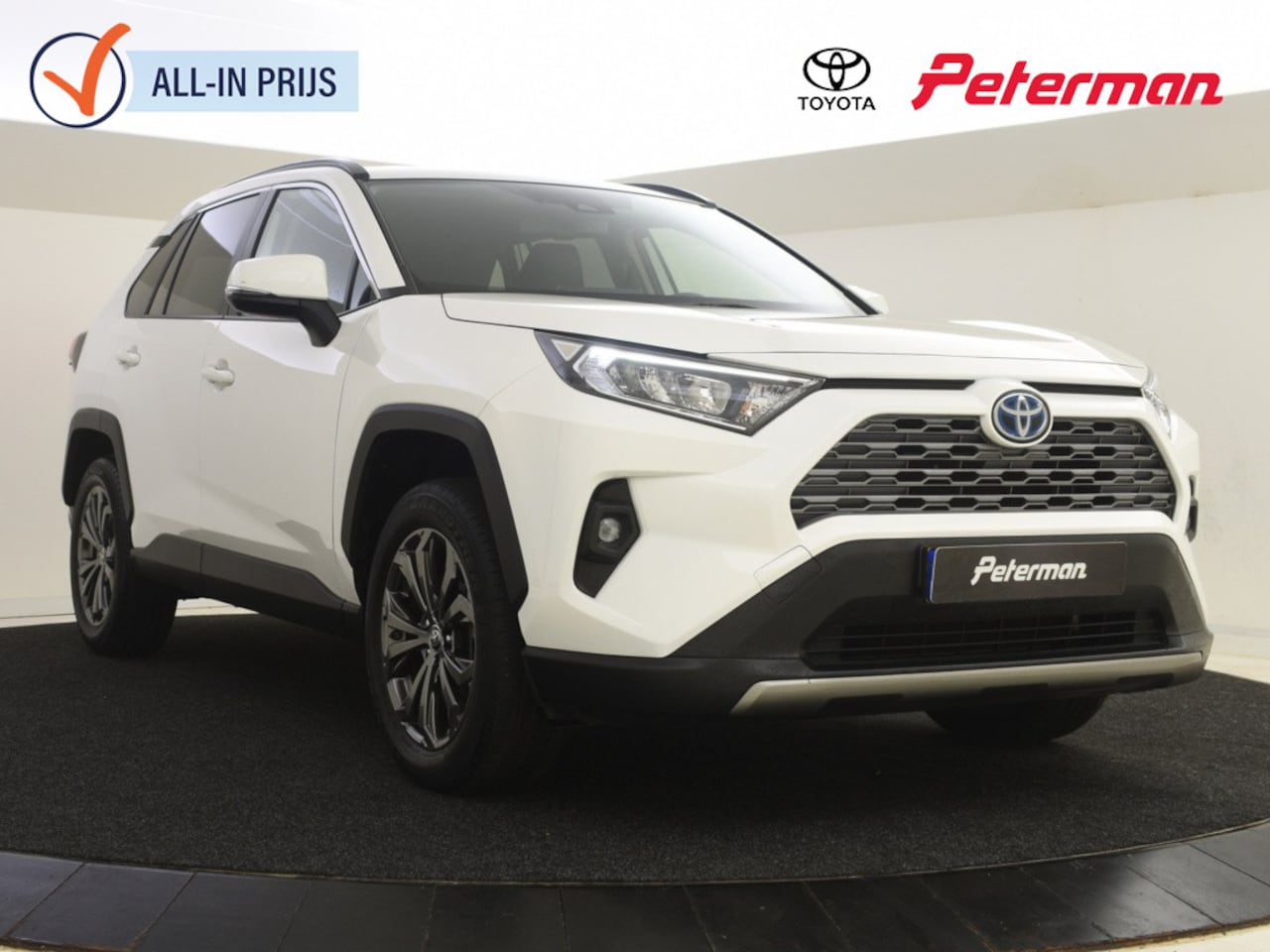 Toyota RAV4 - 2.5 Hybrid Style | Pdc achter | Trekhaak | Stoelverwarming | JBL - AutoWereld.nl