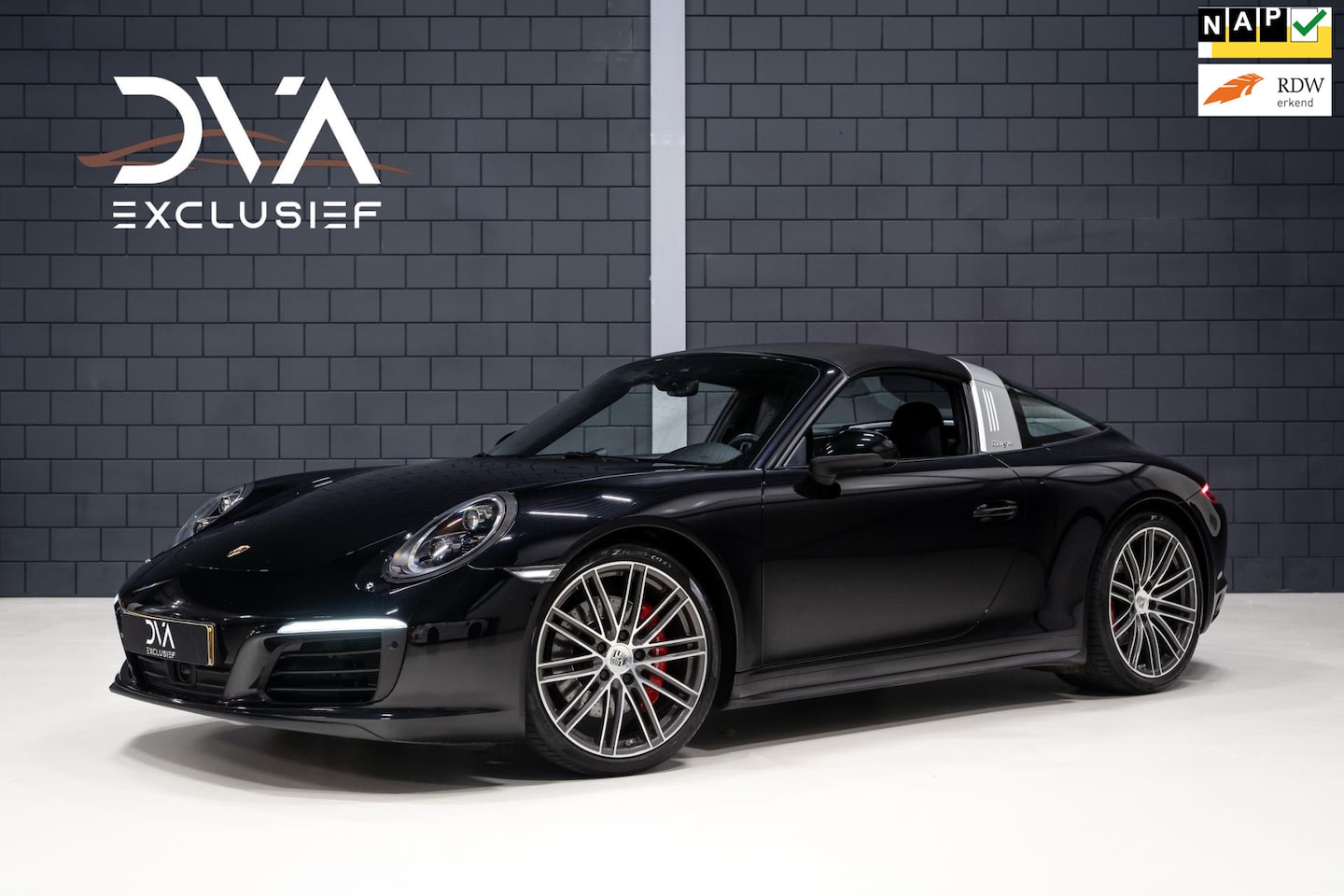 Porsche 911 Targa - 991 Targa 4S - AutoWereld.nl