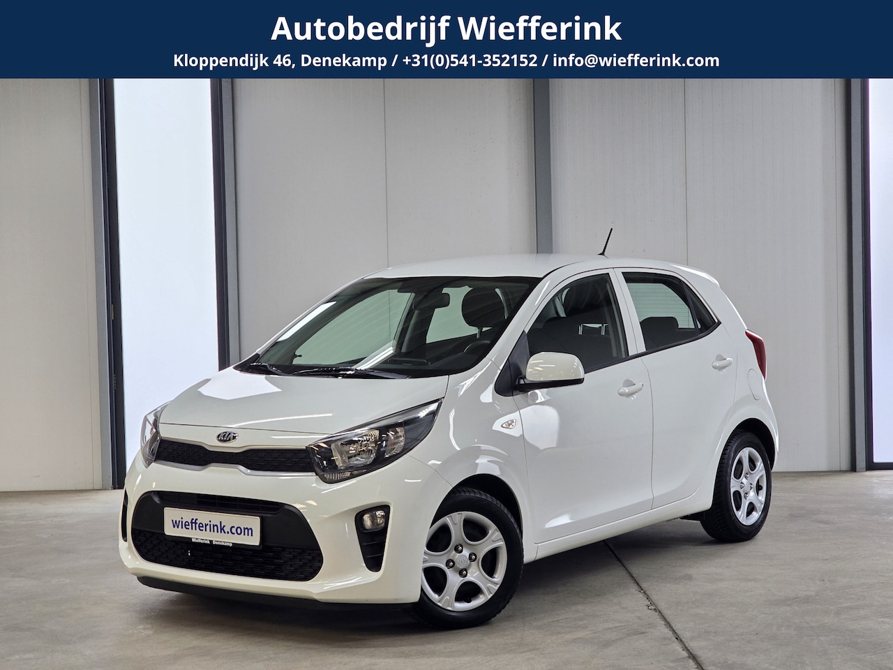 Kia Picanto - 1.0 CVVT EconomyPlusLine | Airco | Bluetooth - AutoWereld.nl