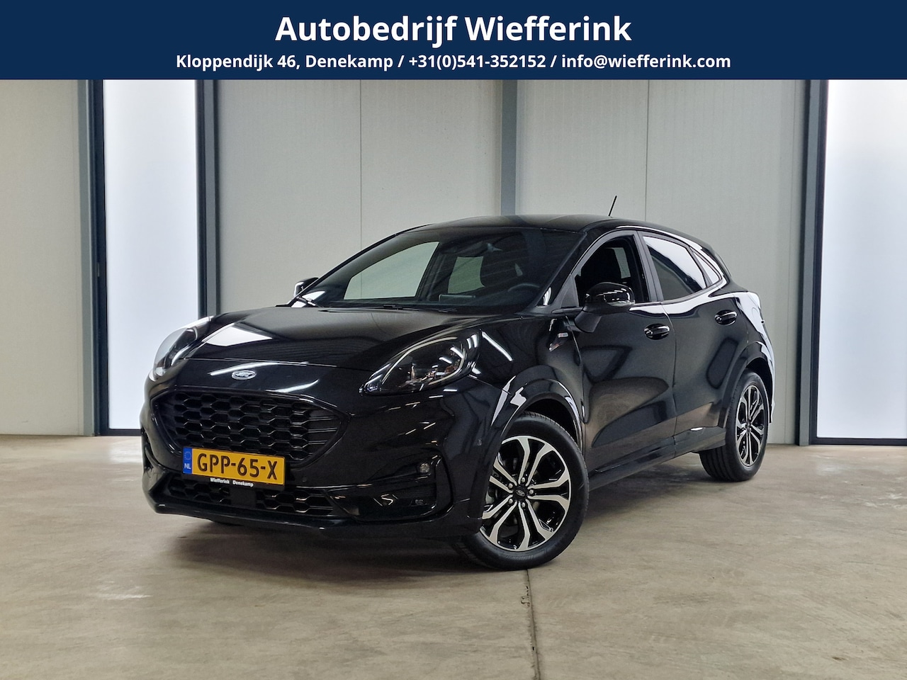 Ford Puma - 1.0 EcoBoost Hybrid ST-Line Automaat Winterpack Navi Camera - AutoWereld.nl