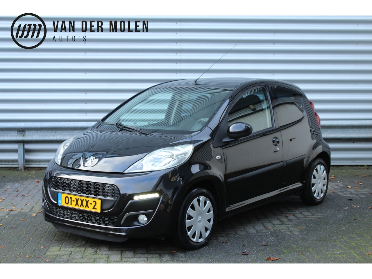 Peugeot 107 - 1.0 68pk Active 5 deurs NL-Auto NAP Airco CPV El. Ramen LED Stuurbekrachtiging - AutoWereld.nl