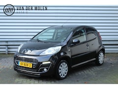 Peugeot 107 - 1.0 68pk Active 5 deurs NL-Auto NAP Airco CPV El. Ramen LED Stuurbekrachtiging