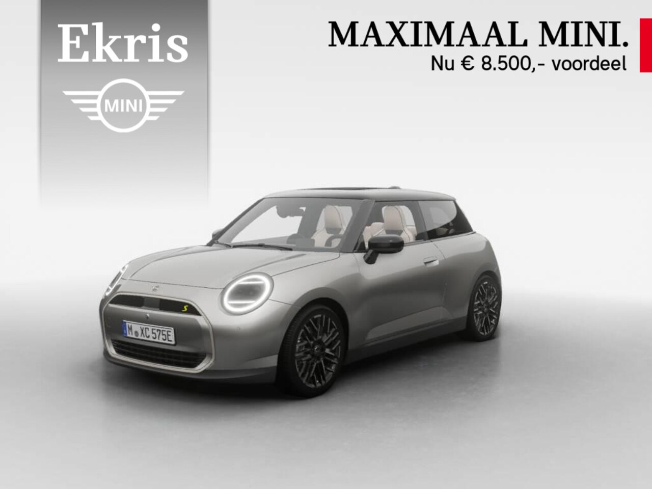 MINI Mini-Electric - MINI Electric 3-deurs SE | Favoured Trim + Package XL | Maximaal MINI - AutoWereld.nl