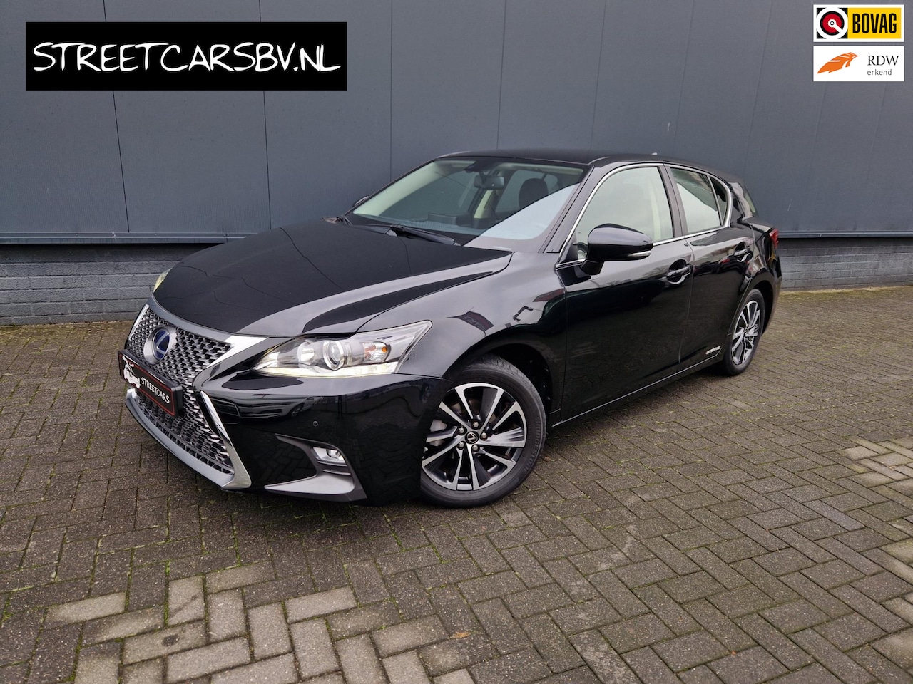 Lexus CT 200h - /1e eigenaar /BTW /12 maanden garantie - AutoWereld.nl