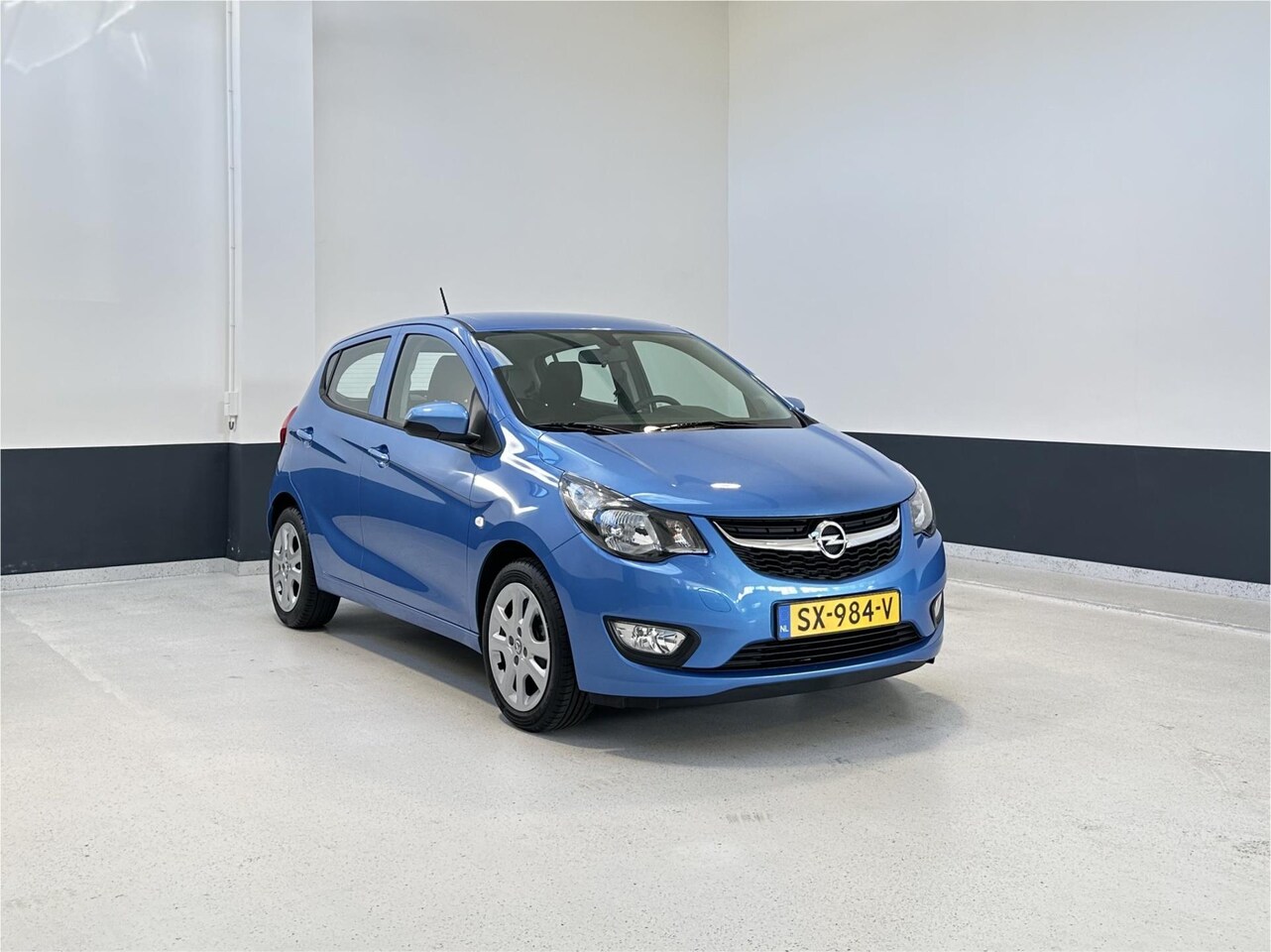 Opel Karl - 1.0 ecoFLEX Edition | NL | 2e Eig. | Airco | Cruise | Bluetooth | CV - AutoWereld.nl