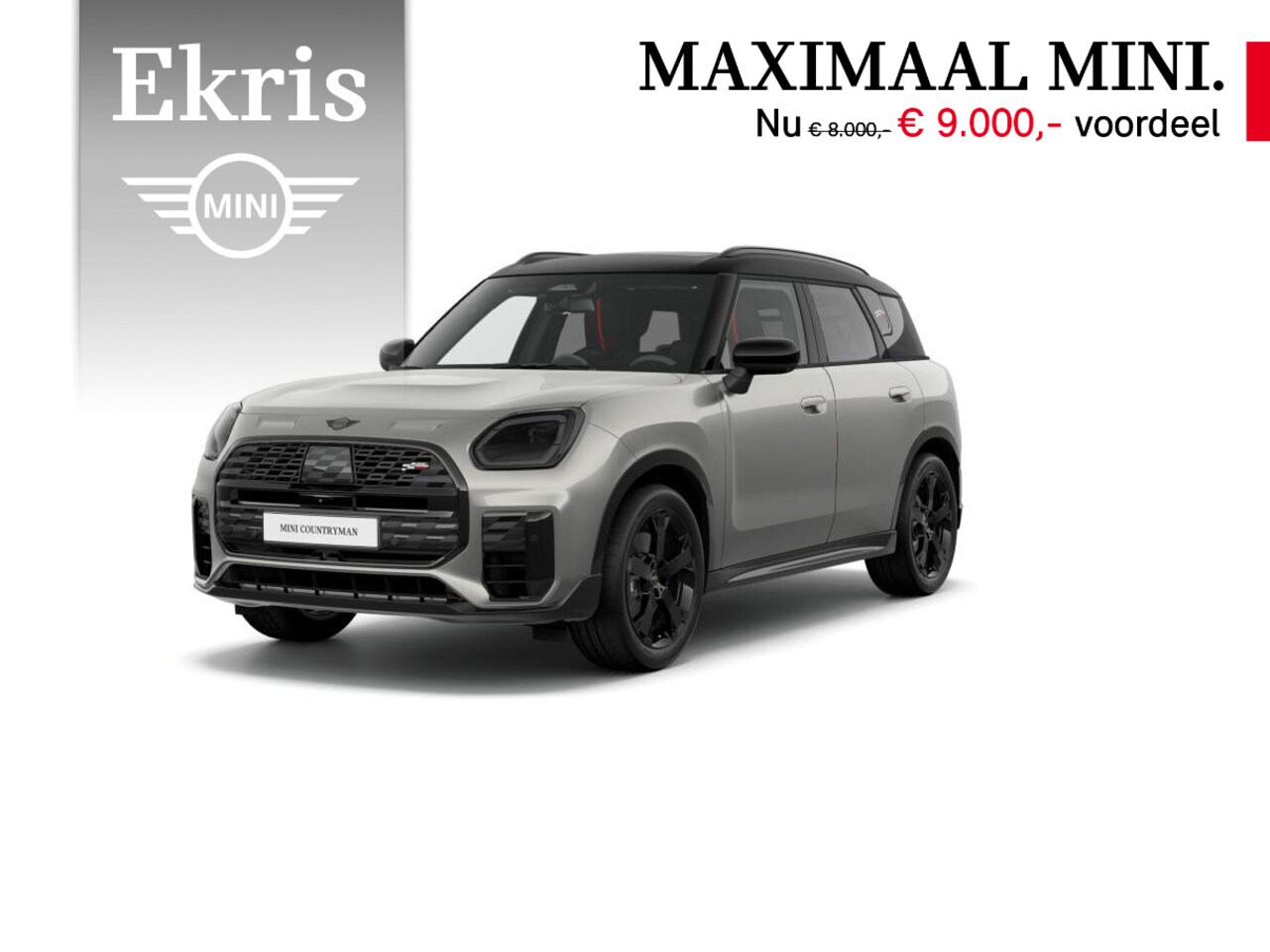 MINI Countryman - C John Cooper Works Trim + Package L | Maximaal MINI - AutoWereld.nl